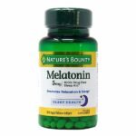Nature's Bounty Melatonin 5mg 90 Softgels