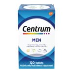 Centrum Men Multivitamin/Multimineral with Vitamin D3, B Vitamins and Antioxidants 120 Tablets
