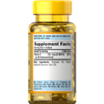 Puritan's Pride Vitamin D3 125mcg 5000IU 100 Softgels - Image 2