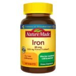 NatureMade Iron 65mg 365 Tablets