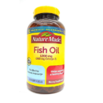 Nature Made Fish Oil 1200mg Omega-3 360mg 200 Softgels