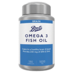 Boots Omega 3 Fish Oil 1000mg 180 Capsules (UK)