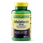 Spring Valley Melatonin Tablets 10mg, 120 Tablets