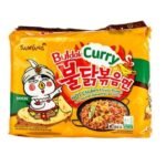 Samyang Hot Chicken Curry Noodles 600g