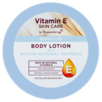 Superdrug Vitamin E Sensitive Oat and Coconut Body Lotion 200ml