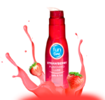 Fun Time Strawberry Flavoured Lube 75ml - Image 2