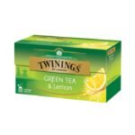 Twinings Green Tea & Lemon 25 Tea Bags