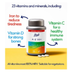Boots A-Z 50+ Complete Vitamins & Minerals180 Tablets - Image 2