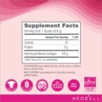 NeoCell Super Collagen Powder 6.6g Collagen Types 1 & 3 198g - Image 4