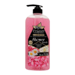 Fruiser Spa Rose Vanilla Shower Scrub 730ml