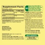 Spring Valley Niacin 500mg 120 Capsules - Image 3