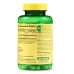 Spring Valley Niacin 500mg 120 Capsules - Image 2