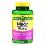 Spring Valley Niacin 500mg 120 Capsules