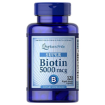Puritan's Pride Biotin 5000mcg 120pcs