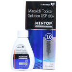 Dr. Reddy's Minoxidil Topical Solution USP 10% Mintop Hair Restor Formula  60ml