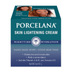 Porcelana Skin Lightening Cream Nighttime Hydration Moisturizer 85g