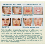 Porcelana Skin Lightening Cream Day time Protection Moisturizer 85g - Image 2