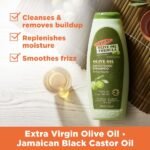 Palmer's Olive Oil Formula Smoothing Shampoo 400ml - Image 2