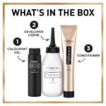 L'Oreal Preference Infinia 8 California Natural Mid Blonde Hair Dye - Image 4