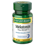 Nature's Bounty Melatonin 1mg 180 Tablets