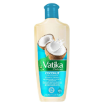 Vatika Naturals Coconut Enriched Hair Oil Volume and Thickness 200ml