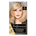 L'Oreal Preference Infinia 8 California Natural Mid Blonde Hair Dye