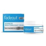 Fadeout Advanced Even Skin Tone Night Cream 50ml
