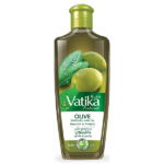 Vatika Naturals Olive Enriched Hair Oil Nourish and Protect 200ml