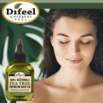 Difeel Sunflower Natural Tea Tree Premium Hair Oil 75ml - Image 2