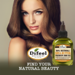 Difeel Premium Natural Shea Butter Hair Oil 75ml - Image 2