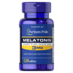 Puritan's Pride Melatonin 3mg 120 Tablets