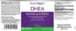 Natrol DHEA Mood & Stress 25mg 90 Capsules - Image 2