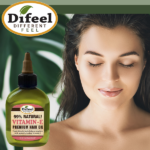 Difeel Premium Natural Hair Vitamin E Oil 75ml - Image 2