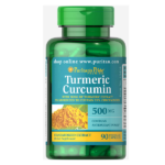 Puritan's Pride Turmeric Curcumin 500mg 90 Capsules