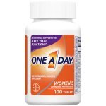 One A Day Women's Multivitamins for Women 100 Tablets
