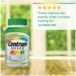 Centrum Silver Multivitamin 50+ Multivitamin/Multimineral 325 Tablets - Image 2