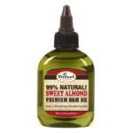 Difeel Premium Natural Hair Sweet Almond Oil 75ml