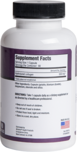 Rejuvicare Super Collagen for Beauty, Healthy Joints, Hair, Skin, Nails 90 Capsules - Image 2