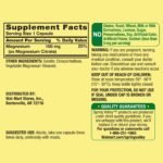 Spring Valley Magnesium Citrate Rapid Release Capsules 100mg 100 Count - Image 5