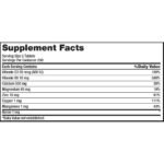 KS Calcium Citrate Magnesium & Zinc 500mg 500 Tablets - Image 2