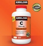 KIRKLAND Signature Vitamin C 1000mg 500 Tablets - Image 2
