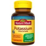 Nature Made Potassium Gluconate 550mg 100 Tablets