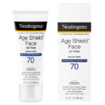 Neutrogena Age Shield Face Oil Free Sunscreen SPF70 88ml - Image 3