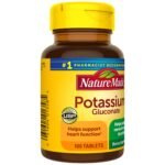 Nature Made Potassium Gluconate 550mg 100 Tablets - Image 9