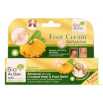 Bio Active Foot Cream And Argan Oil Q10 30ml