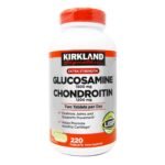 Kirkland Signature Glucosamine and Chondroitin 220 Tablets