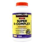 Kirkland Signature Super B-Complex 500 Tablets