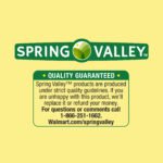 Spring Valley Vitamin B12 Timed Release 1000mcg 60 Tablets - Image 4