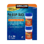 Kirkland Sleep AID 25mg (Doxylamine Succinate) 192 Tablets