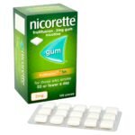 Nicorette FruitFusion 2mg Nicotine Gum 105 pieces (Stop Smoking Aid) - Image 2